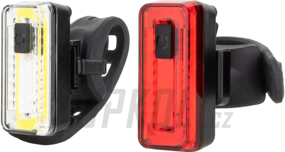 Přímo Od Výrobce Sada osvětlení Force Bine USB přední + zadní