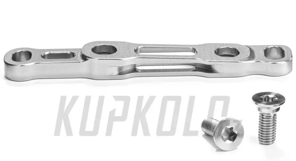 Přední adaptér silniční absoluteBlack 140/160 pro Sram + titanové šrouby Časově Omezené