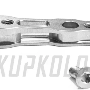 Zadní adaptér absoluteBlack Flat Mount pro Sram, 160mm + titanové šrouby Časově Omezené
