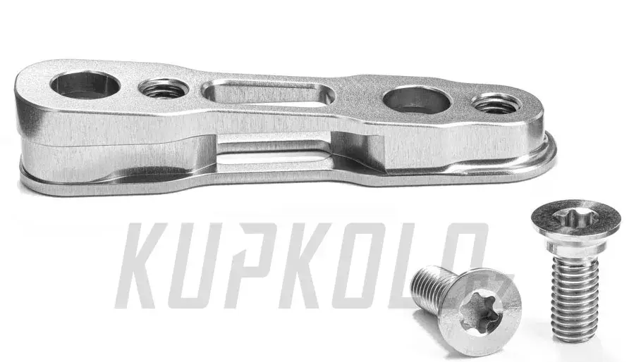 Zadní adaptér absoluteBlack Flat Mount pro Sram, 160mm + titanové šrouby Časově Omezené