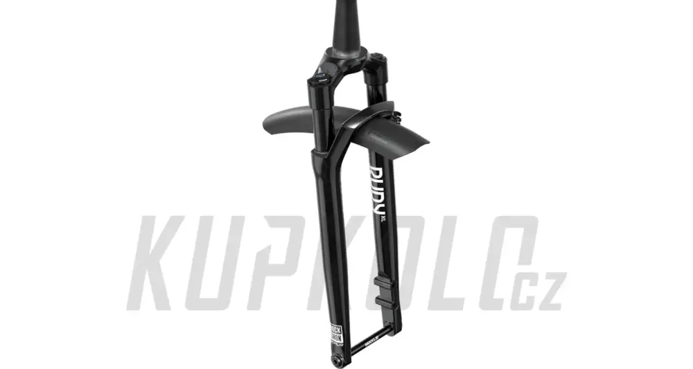 Vidlice Gravel RockShox RUDY XL ULTIMATE černá 12x100mm, 60mm offset 45 Nízká Cena
