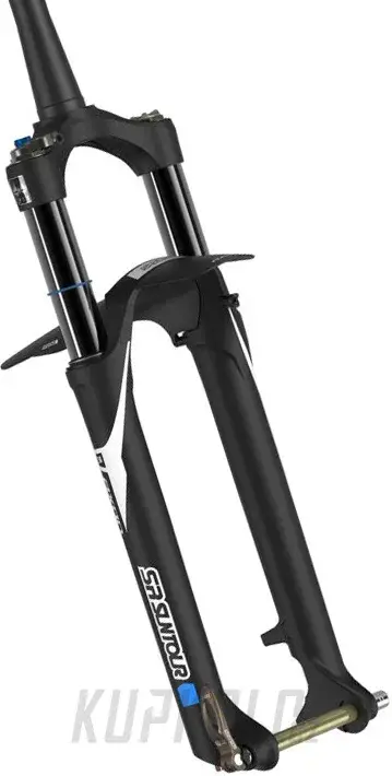 29" Vidlice SR Suntour AXON34 ELITE Boost EQ RLRC-PCS 29" 120 mm (15QLC2-Ti), černá mat Akční Nabídka