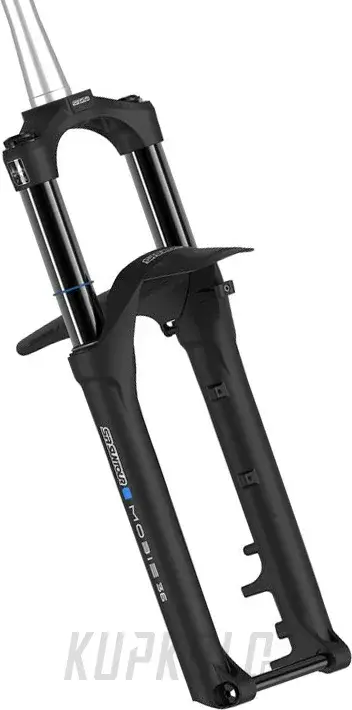Dokud Zásoby Vydrží 29" Vidlice SR Suntour MOBIE36 Boost ABS EQ 2CR-PCS 29" 150 mm (15AH2), černá mat