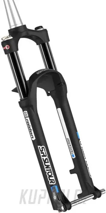 29" Vidlice SR Suntour RAIDON32-Boost LO-R 29" 100 mm, černá Pouze Dnes
