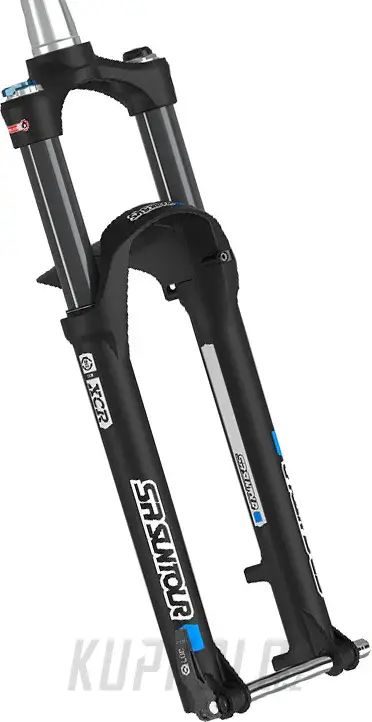 Aktuální 29" Vidlice SR Suntour XCR32 Boost Air LO-R Disc 29" 120 mm, černá lesk