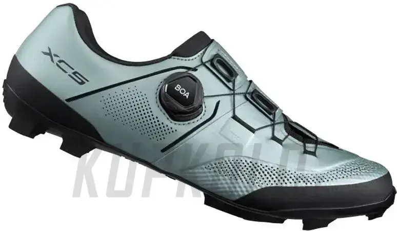 Cenová Bomba Tretry Shimano SH-XC503MB, světle modrá