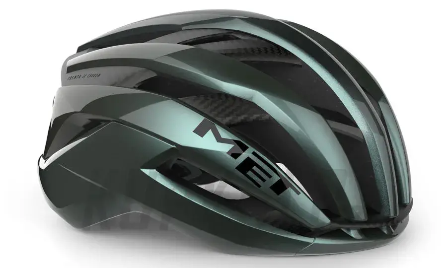 Nejprodávanější Helma MET TRENTA 3K Carbon MIPS NEW, Hyper Teal