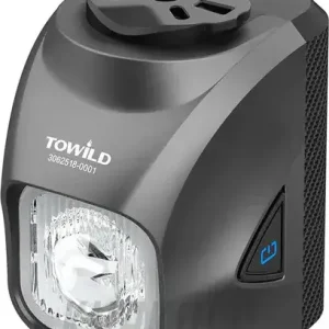 Bezpečná Platba Světlo přední Towild DLite 1200S - 3200 mAh černá