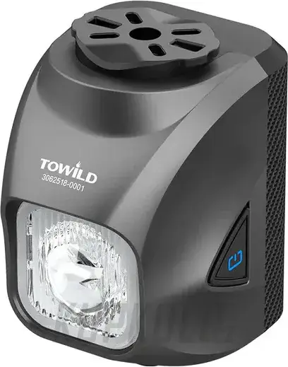 Bezpečná Platba Světlo přední Towild DLite 1200S - 3200 mAh černá