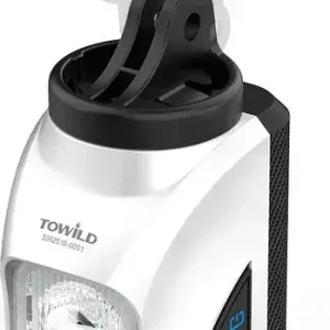 Světlo přední Towild DLite 1200S - 3200 mAh bílá Nová Kolekce
