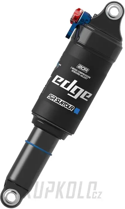 Zlevněný Tlumič zadní SR Suntour EdgeX R-2CR 190/40mm, 22,2x8mm