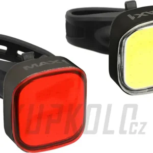 Sada blikaček MAX1 Sirius USB, černá Vysoce Kvalitní