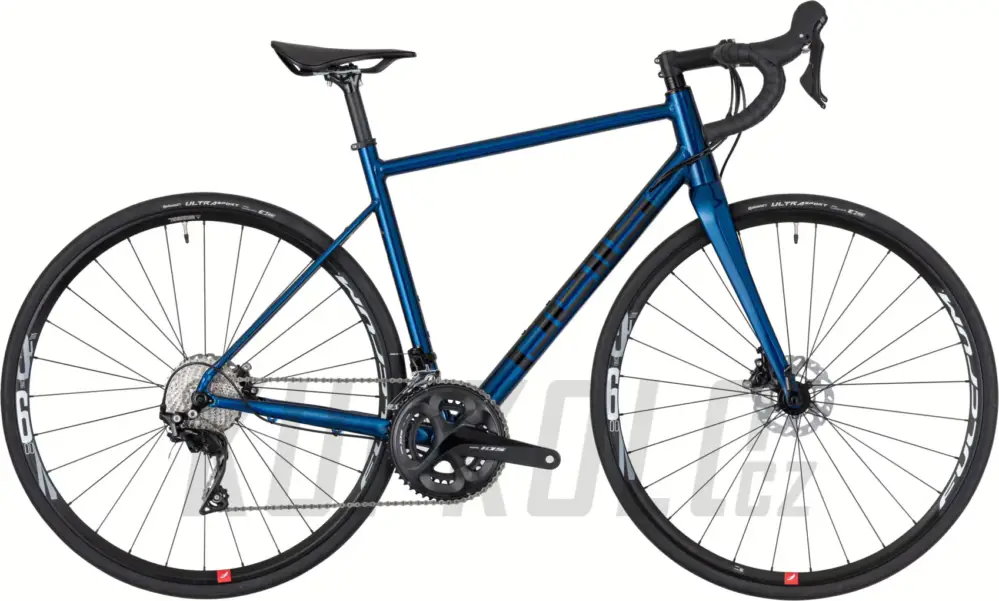 Silniční kolo PELLS Aeron 1 Dark Blue Autentický