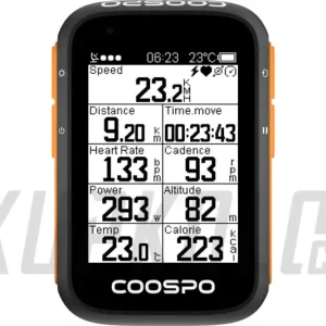 Computer Coospo BC200 GPS Bike Nová Kolekce