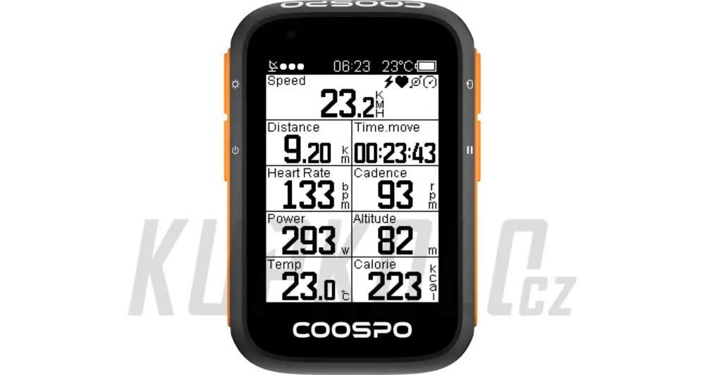 Computer Coospo BC200 GPS Bike Nová Kolekce