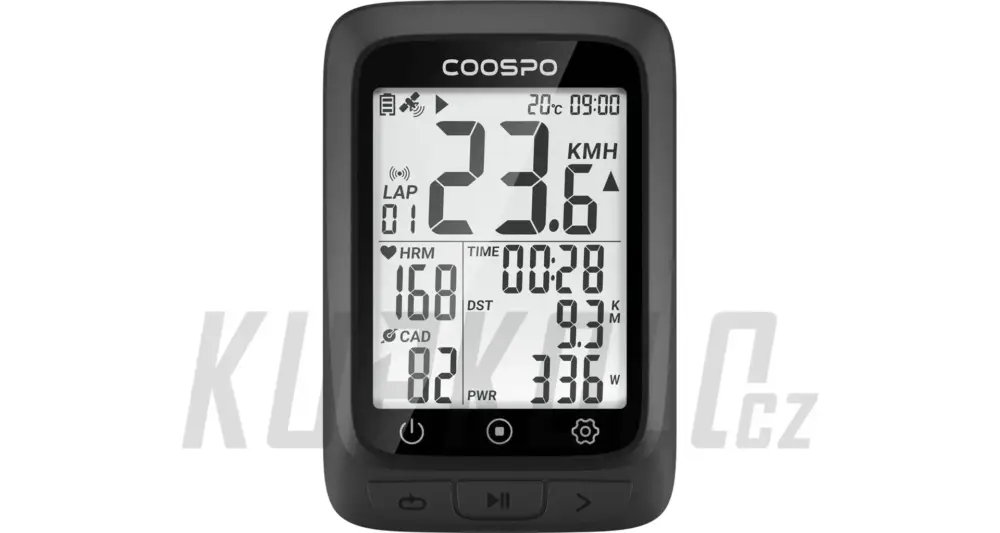 Cenově Výhodný Computer Coospo BC107 GPS Bike