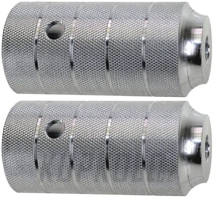 Dokud Zásoby Vydrží Pegy BMX - Al 50x110mm pro osu 14mm - (2 kusy)
