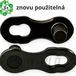 Hit Sezóny Spojka KMC 11R DLC pro řetěz 11s, 1ks