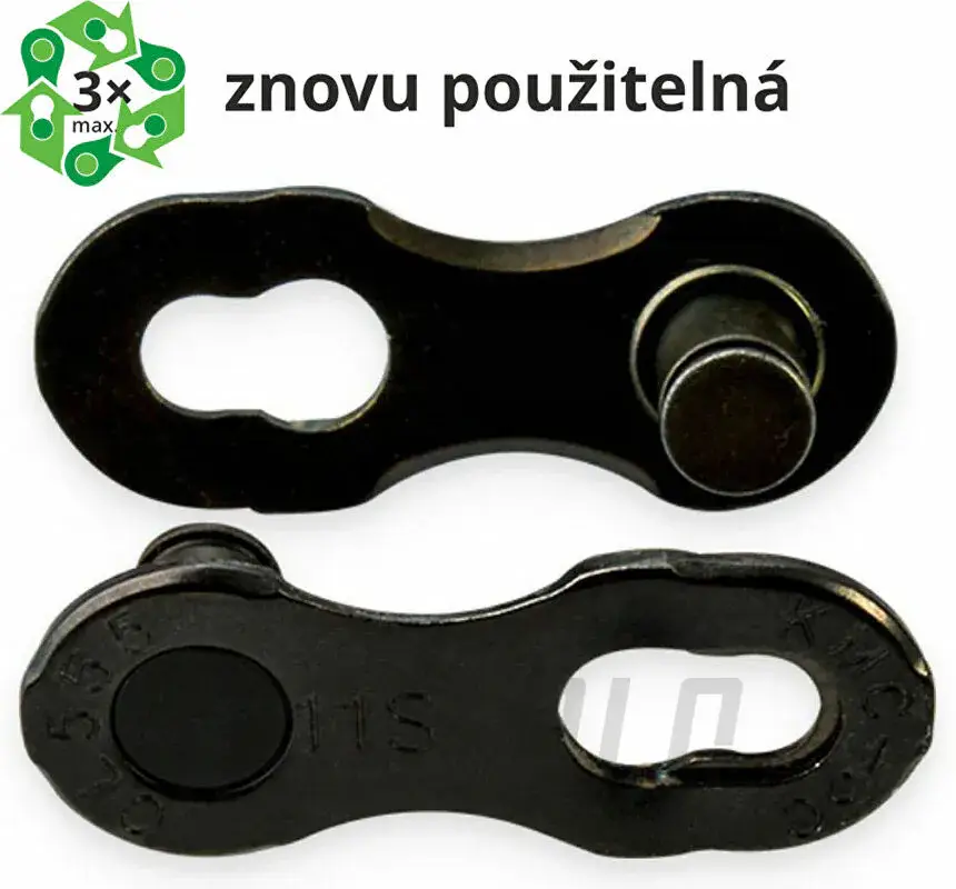 Hit Sezóny Spojka KMC 11R DLC pro řetěz 11s, 1ks