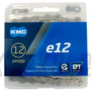 KMC e12 EPT řetěz pro elektrokola, 130 článků Vysoce Kvalitní