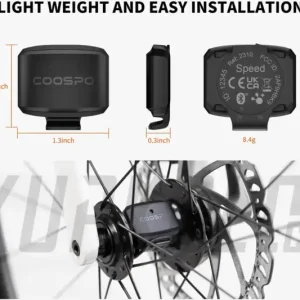 Dokud Zásoby Vydrží Snímač rychlosti Coospo BK9S speed sensor