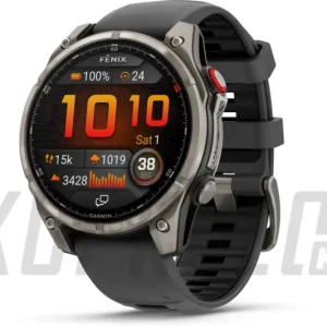 Garmin Fenix 8 Pro Amoled Sapphire 47 mm Graphite Black Nejlepší Volba