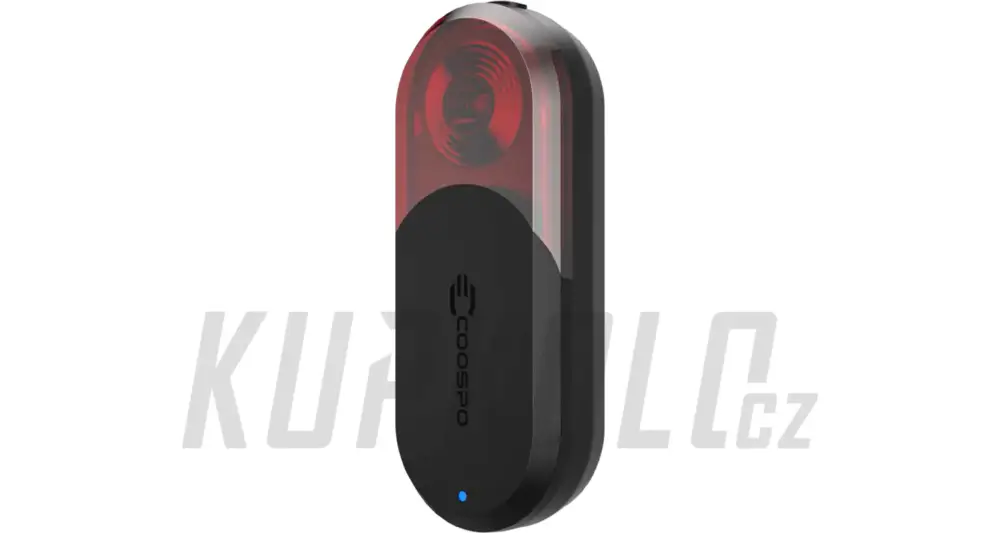 Zadní blikačka s radarem Coospo TR70 Smart Radar Tail Light Nejlepší Volba