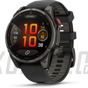 Nakupujte Hned Garmin Fenix 8 Pro Amoled Sapphire 47 mm Carbon Grey