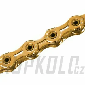 Autentický Řetěz KMC X-11 SL, 118 článků, zlatý