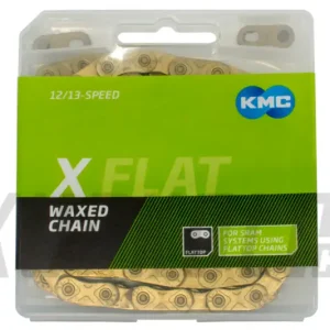 Dokud Zásoby Vydrží Řetěz KMC X Flattop TiN Gold, 126 článků, X-Bridge, zlatý