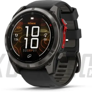 Garmin Fenix 8 Pro MicroLED Sapphire 51 mm, Carbon grey DLC Pouze Dnes