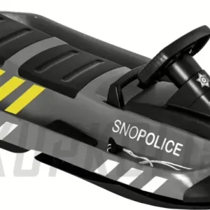 Poslední Šance Bob HAMAX Sno Police Grey/Black
