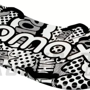 Twin-Tip Surfer HAMAX Comic Black/White Dokud Zásoby Vydrží