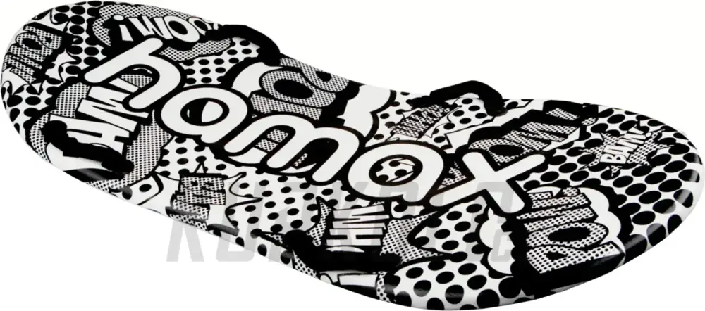 Twin-Tip Surfer HAMAX Comic Black/White Dokud Zásoby Vydrží