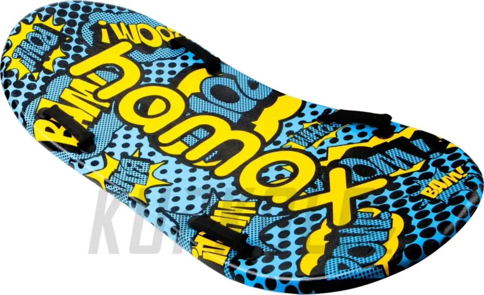 Finální Výprodej Twin-Tip Surfer HAMAX Comic Blue/Yellow