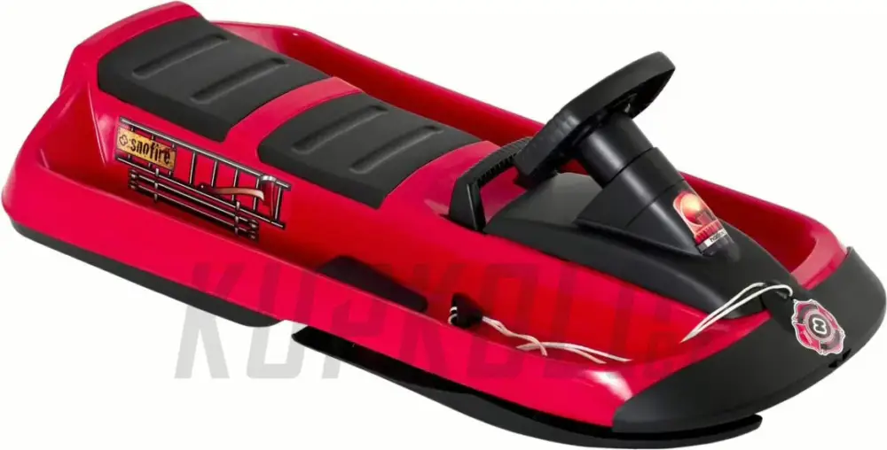 Boby HAMAX Sno Fire Red/Black Vrácení Zdarma