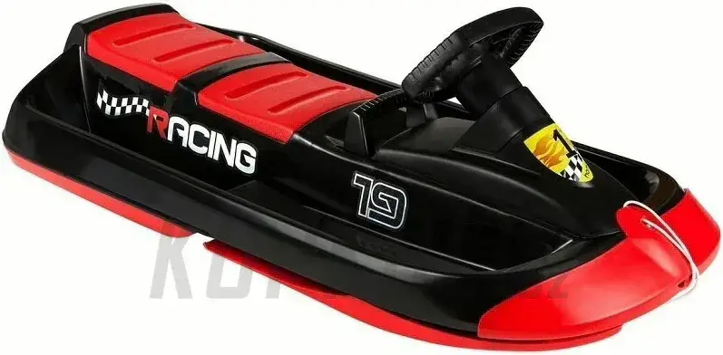 Bob HAMAX Sno Racing Red/Black Rychlé Dodání