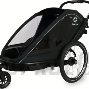 Dětský vozík HAMAX Breeze Black Odeslání Ihned