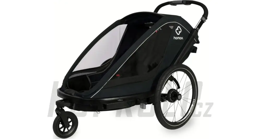 Dětský vozík HAMAX Breeze Black Odeslání Ihned