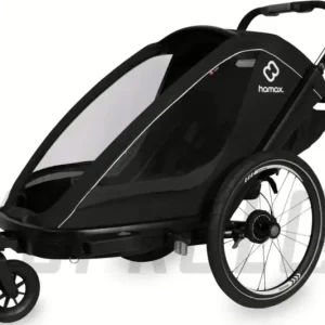 Dětský vozík HAMAX Breeze One Black Oblíbený