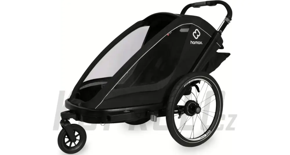 Dětský vozík HAMAX Breeze One Black Oblíbený
