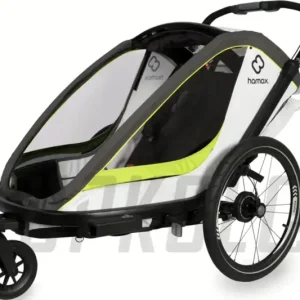 Nakupujte Hned Dětský vozík HAMAX Breeze One White/Green