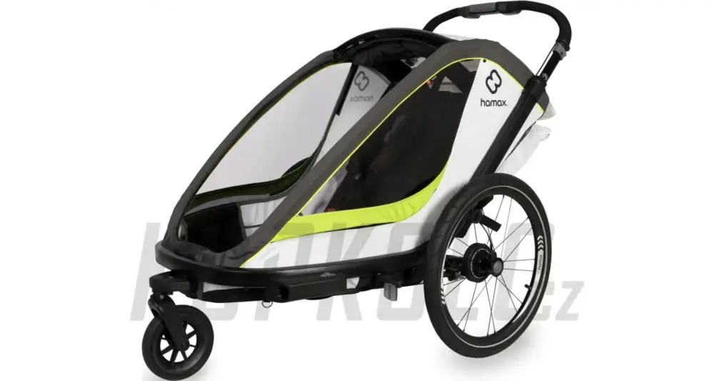 Nakupujte Hned Dětský vozík HAMAX Breeze One White/Green