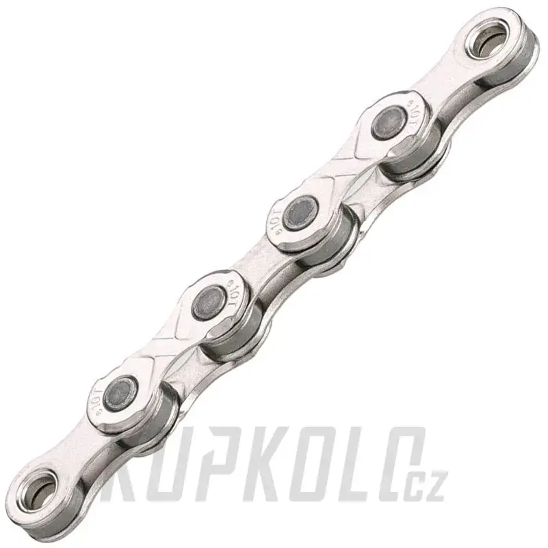 Řetěz KMC e10, 10s, 118 článků, pro elektrokola, balení PE Jen Po Omezenou Doba