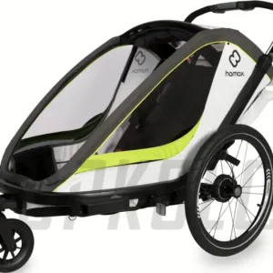 Horká Nabídka Dětský vozík HAMAX Breeze White/Green