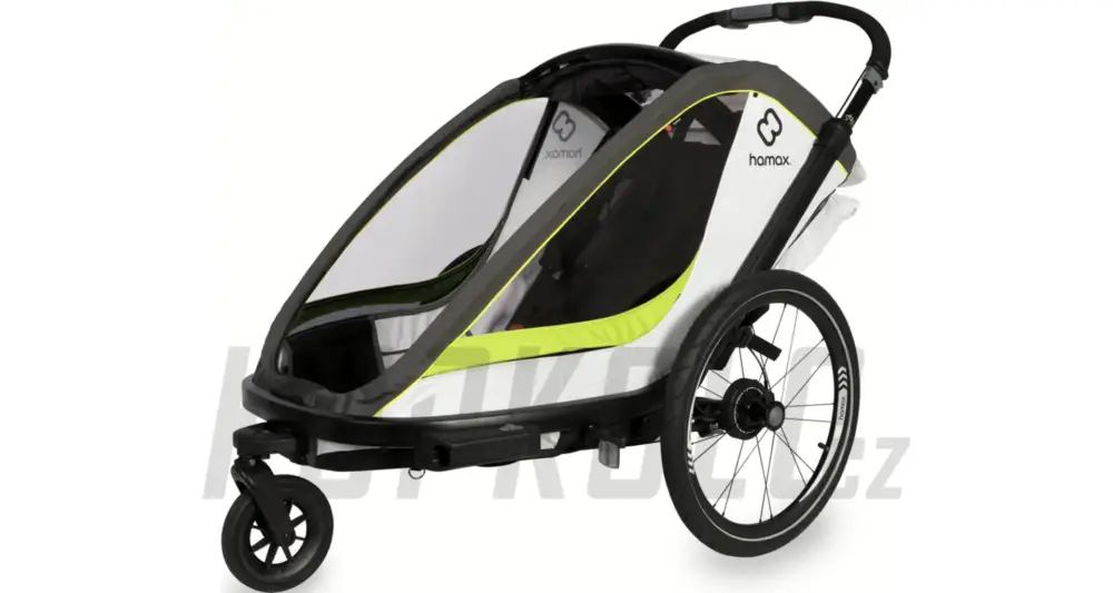 Horká Nabídka Dětský vozík HAMAX Breeze White/Green