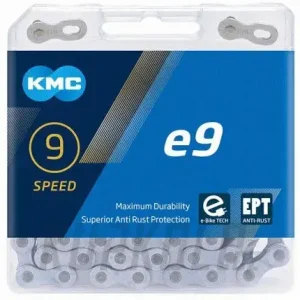 Nejlepší Cena KMC e9 řetěz pro elektrokolo, 136 článků, X-Bridge, EPT