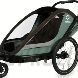 Dětský vozík HAMAX Cocoon Green/Black Akční Cena