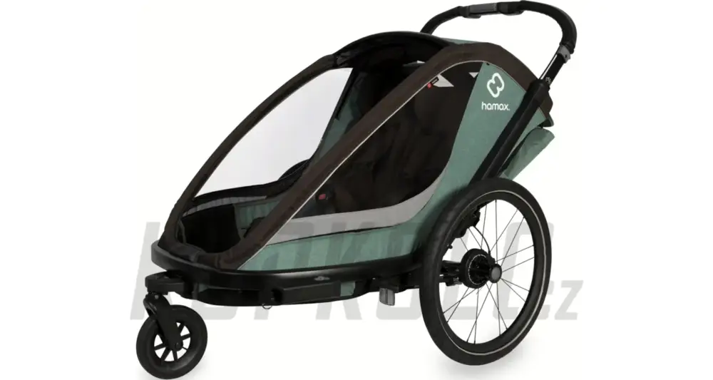 Dětský vozík HAMAX Cocoon Green/Black Akční Cena