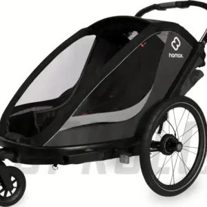Dětský vozík HAMAX Cocoon Grey/Black Cenový Hit